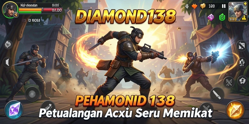 Screenshot gameplay DIAMOND138 yang menunjukkan aksi seru.