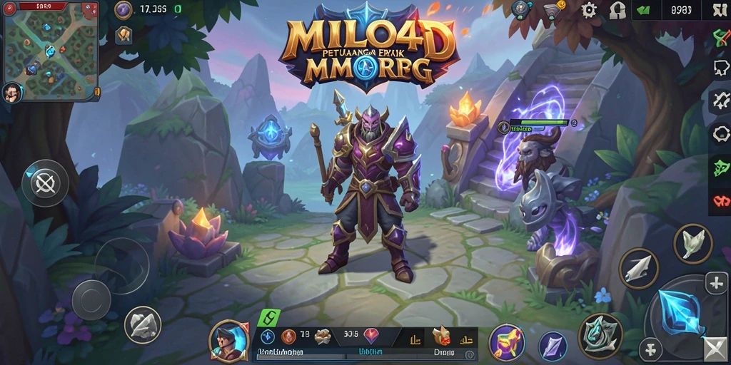 Screenshot dari gameplay epik <strong>MILO4D</strong> yang menunjukkan pertempuran seru.