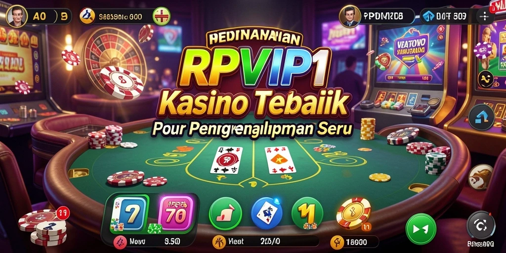 Tampilan gameplay menarik dan seru dari RPVIP1.