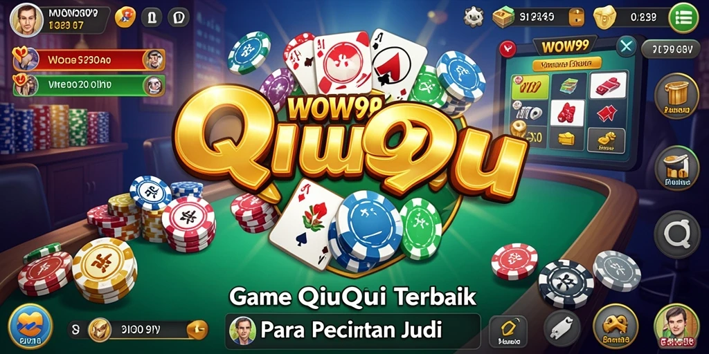 Gameplay seru dari game QiuQiu WOW99 yang menarik.